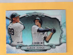 2018 Bowman Chrome Bowman Sterling Continuity #BS-AJ Aaron Judge NM-MT+ New York Yankees