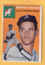 1954 Topps #124 Marion Fricano G/VG Good/Very Good Philadelphia Athletics #33053
