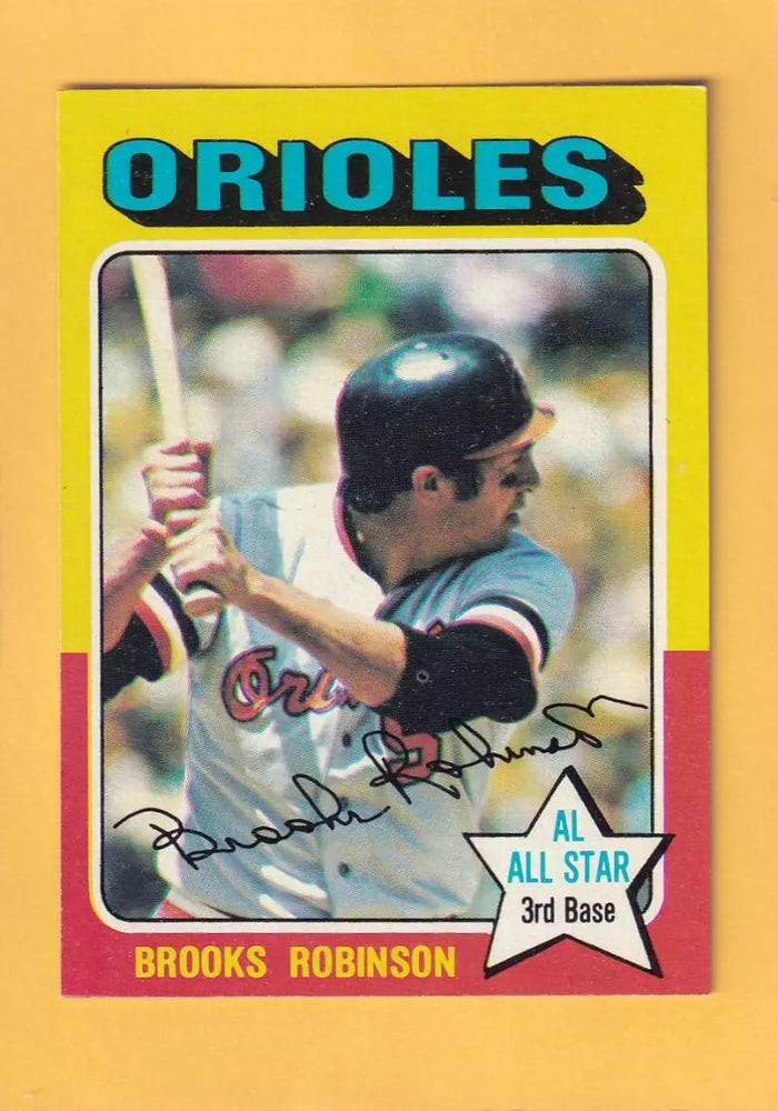 1975 Topps #50 Brooks Robinson EX/NM Baltimore Orioles #33062