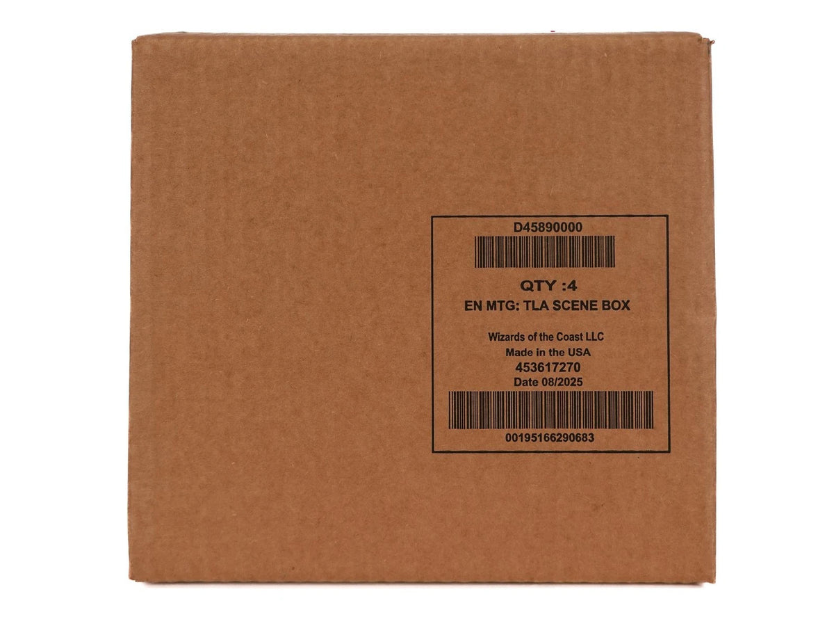 Magic The Gathering: Avatar The Last Airbender Scene Box Case – Lefty's ...