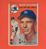 1954 Topps #230 Bob Kuzava G/VG Good/Very Good New York Yankees