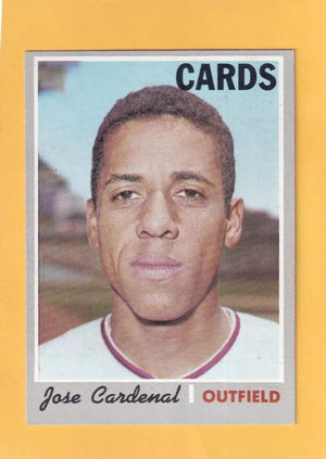 1970 Topps #675 Jose Cardenal  St. Louis Cardinals #32781