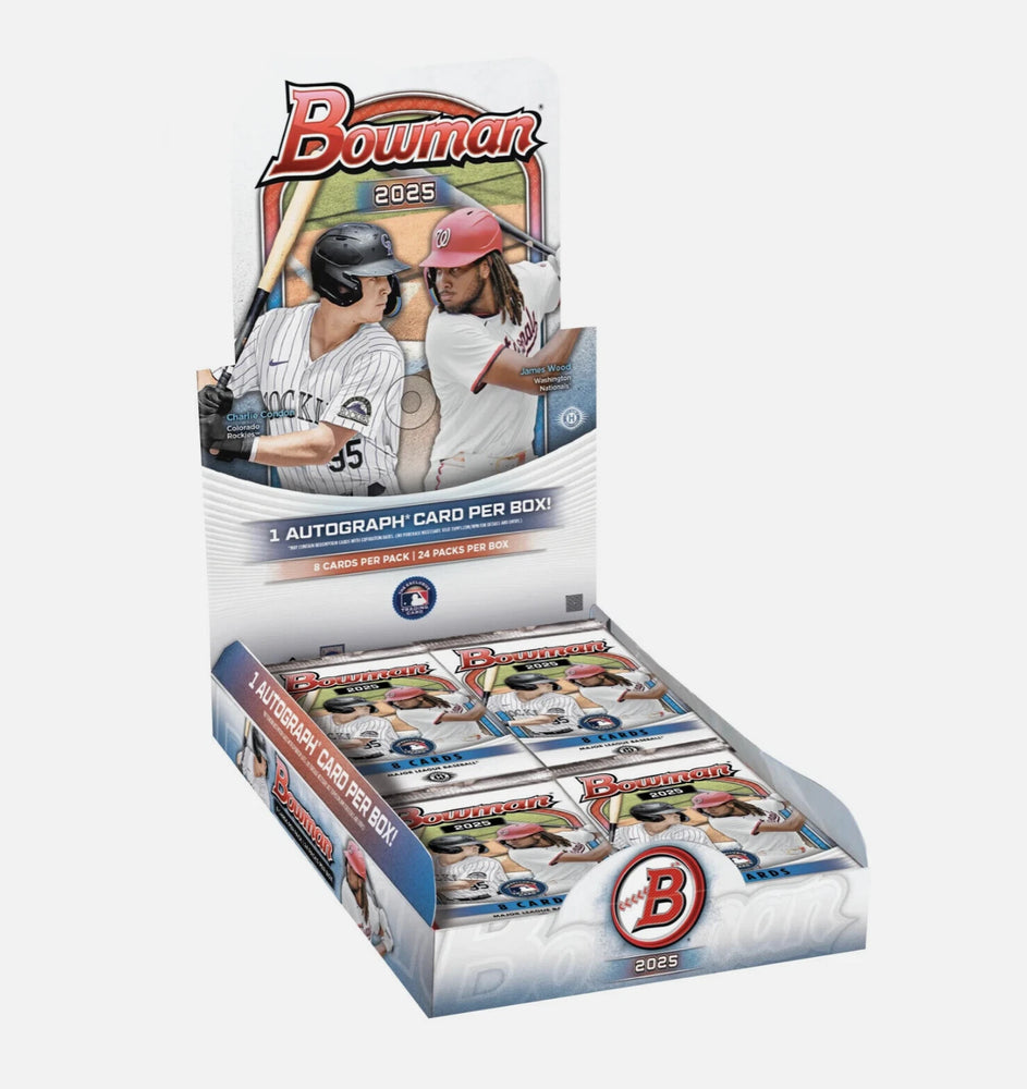 2025 Bowman Baseball Hobby Pack