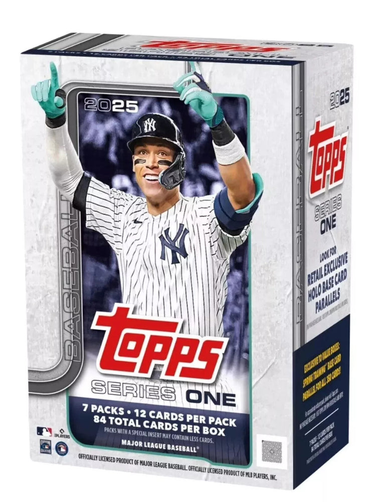 2025 Topps Series 1 Baseball Blaster Box