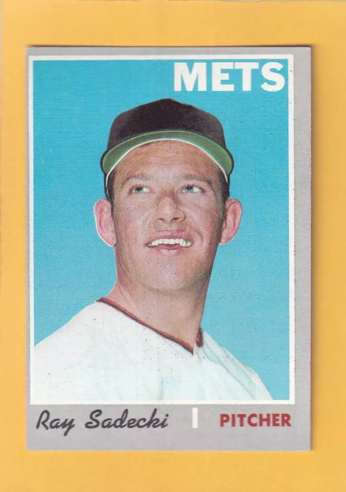 1970 Topps #679 Ray Sadecki EX Excellent New York Mets #32544