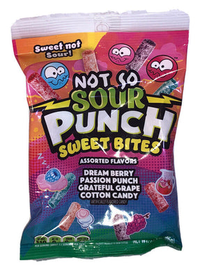 Not So Sour Punch Sweet Bites Bag