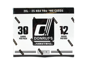 2024-25 Donruss Basketball Value Pack Box