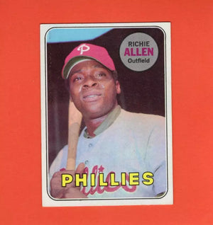 1969 Topps #350 Dick Allen EX/NM Philadelphia Phillies