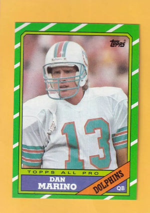 1986 Topps #45 Dan Marino NM Near Mint Miami Dolphins #32383