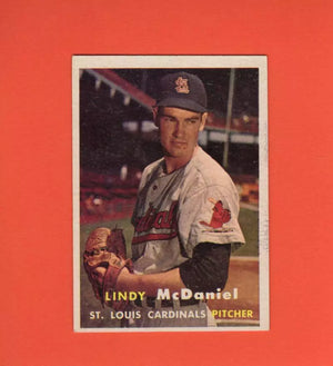 1957 Topps #79 Lindy McDaniel EX Excellent RC Rookie St. Louis Cardinals