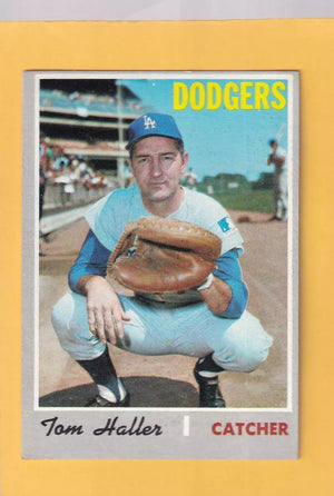 1970 Topps #685 Tom Haller EX Excellent Los Angeles Dodgers #32547