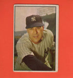 1953 Bowman Color #27 Vic Raschi VG+ Very Good Plus New York Yankees