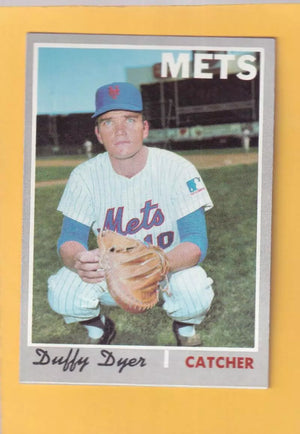 1970 Topps #692 Duffy Dyer EX/NM New York Mets #32559