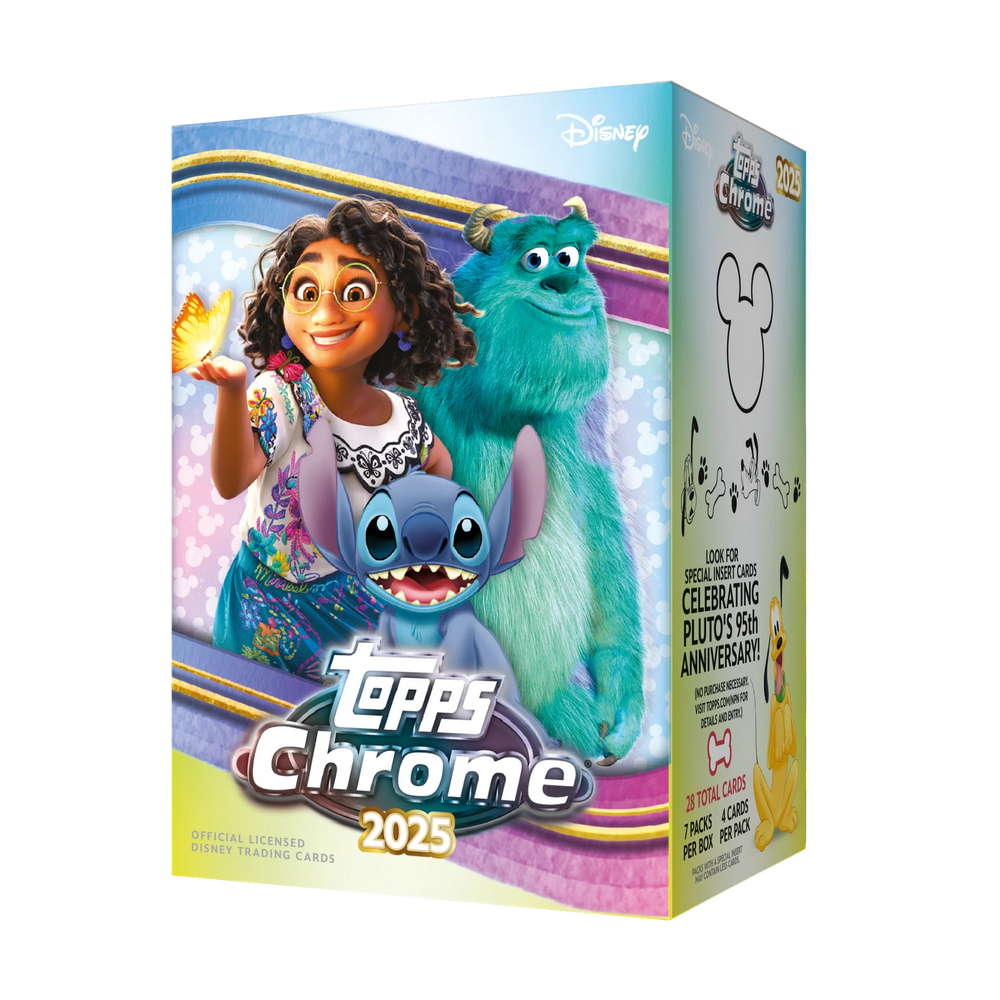 2025 Topps Chrome Disney Blaster Box