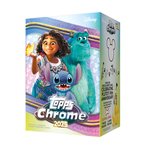 2025 Topps Chrome Disney Blaster Box