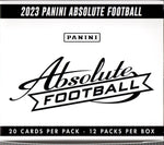 2023 Absolute Football Value Pack Box