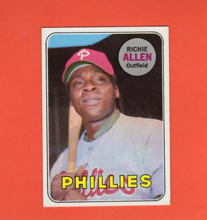 1969 Topps #350 Dick Allen VG+ Very Good Plus Philadelphia Phillies