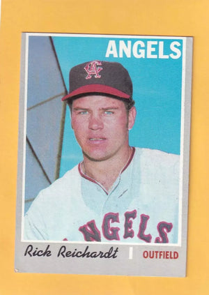 1970 Topps #720 Rick Reichardt VG/EX Very Good/Excellent California Angels #32801