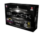 2025 Panini Black Football Hobby Box