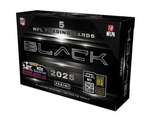 2025 Panini Black Football Hobby Box