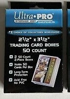 Ultra Pro Two Pack of 50 Count 2-Piece Boxes