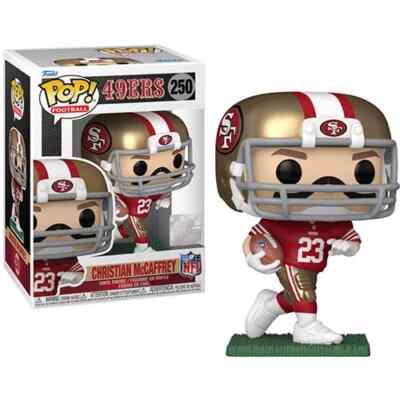 Christian McCaffrey Funko Pop (Home Jersey)