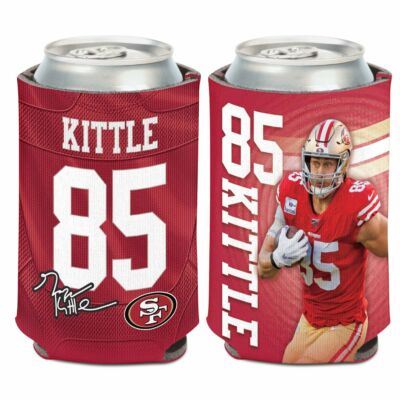 George Kittle Can Cooler