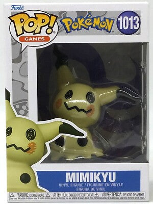 Pokemon Mimikyu Pop