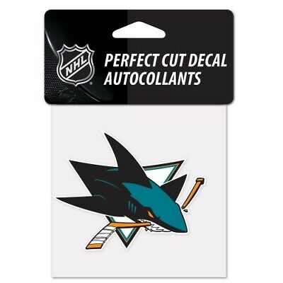 
                
                    Load image into Gallery viewer, San Jose Sharks Logo Perfect Cut Decal
                
            