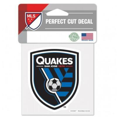 San Jose Quakes Perfect Cut Decal