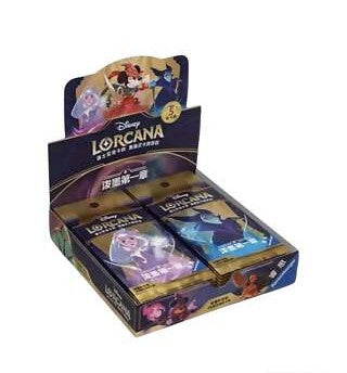 Lorcana The First Chapter Chinese Slim Booster Box