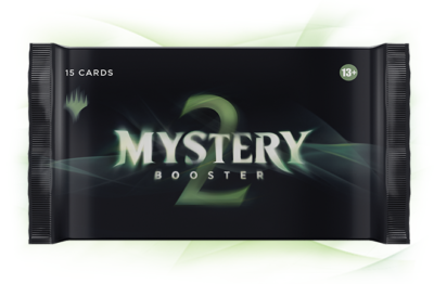 Magic The Gathering: Mystery 2 Booster Pack