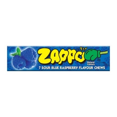 Zappo Sour Flavor Chews