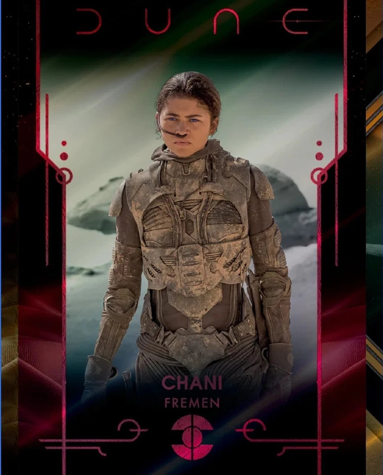 2024 Dune Chrome Hobby Box