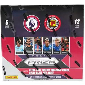 Panini 2024-25 Premier League Prizm International Hobby Box