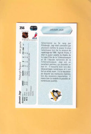 1990-91 Upper Deck #356 Jaromir Jagr NM-MT RC Rookie Pittsburgh Penguins #33205
