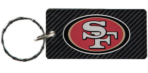 San Francisco 49ers Logo Keychain