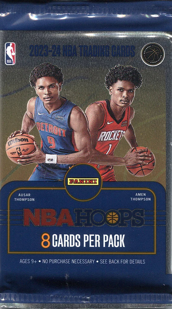 2023-24 NBA Hoops Retail Pack (8 Cards)