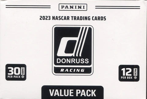 2023 Donruss racing fat pack box