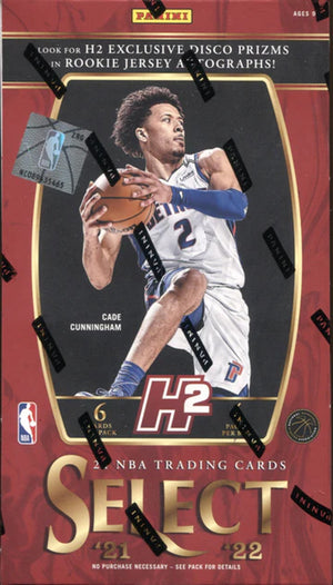 
                
                    Load image into Gallery viewer, Panini 2021-22 Select Basketball Hobby Hybrid Box
                
            
