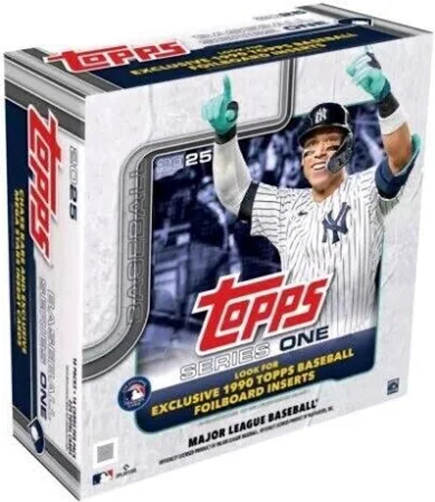 2025 Topps Series 1 Baseball Monster Box