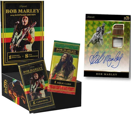 Keepsake Bob Marley Collection Hobby Box