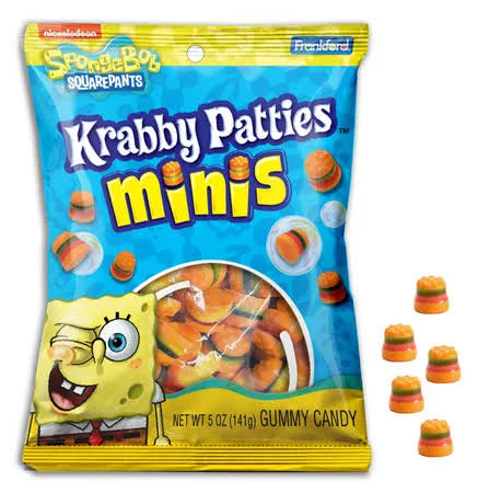 Krabby Patties Minis Bag