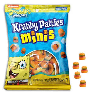 Krabby Patties Minis Bag