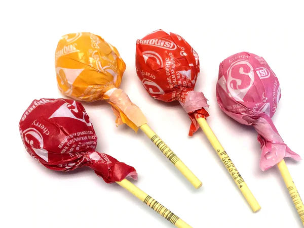 Starburst Lollipop