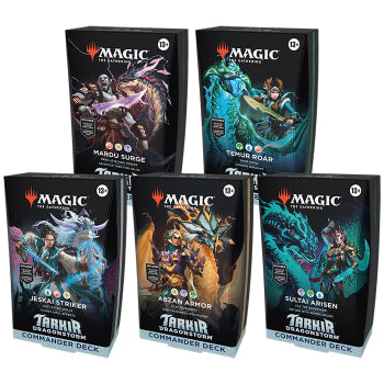 Magic The Gathering: Tarkir Dragonstorm Play Commander Deck