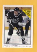 1990-91 O-Pee-Chee Premier #38 Wayne Gretzky NM-MT Los Angeles Kings #32395