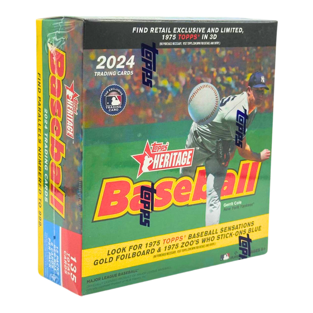 Topps History Box Baseball Boxes – Lefty's Sports