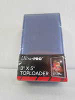 Ultra Pro 3x5 Tall Toploaders (25 count)
