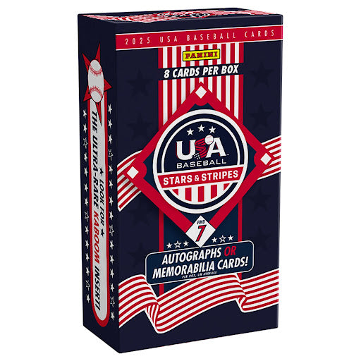 2025 Panini USA Baseball Stars & Stripes Hobby Box